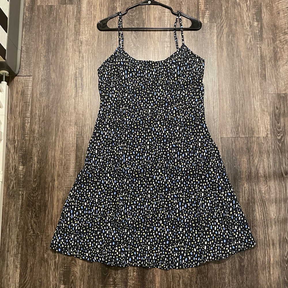 Cassie Byrnes | Uniqlo Print Summer Dress L